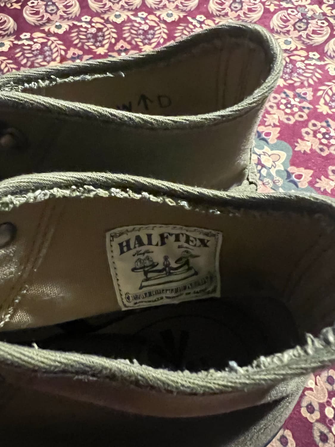 나이젤 카본 X 하프텍 하이탑 스니커즈 상품이미지6