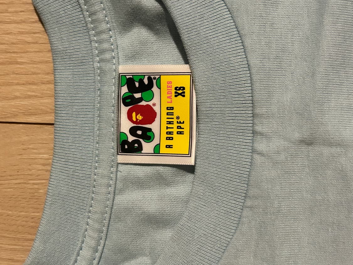 베이프 반팔 상품이미지3