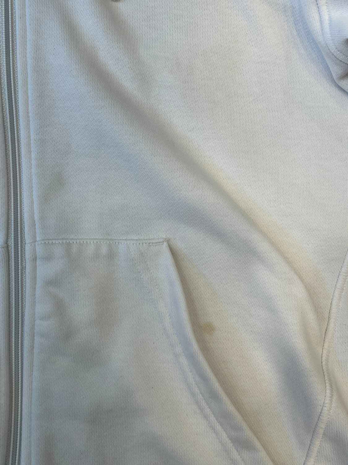 아디다스 화이트 네이비 후드져지 상품이미지9