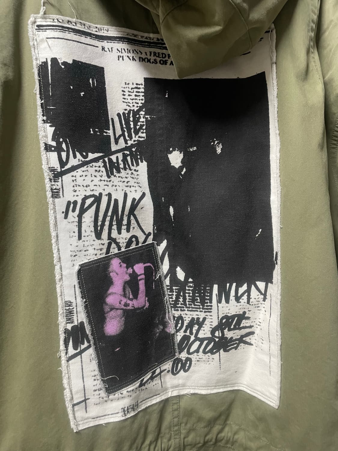 프레드페리 라프시몬스 야상 m 상품이미지7