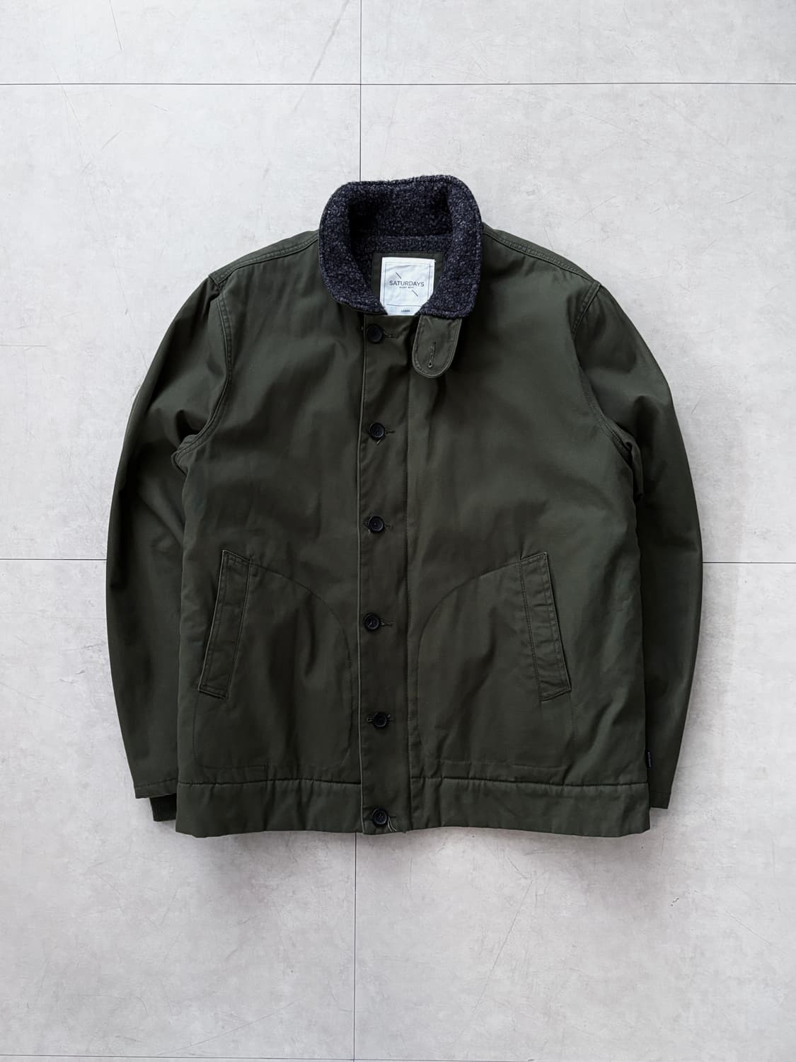 새터데이즈 서프 NYC 덱 자켓 상품이미지3