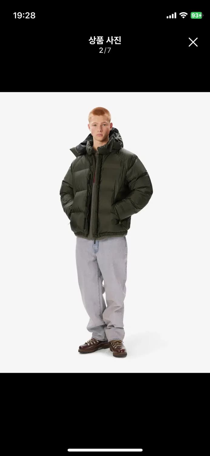 디네댓 고어텍스 패딩 24fw 상품이미지3