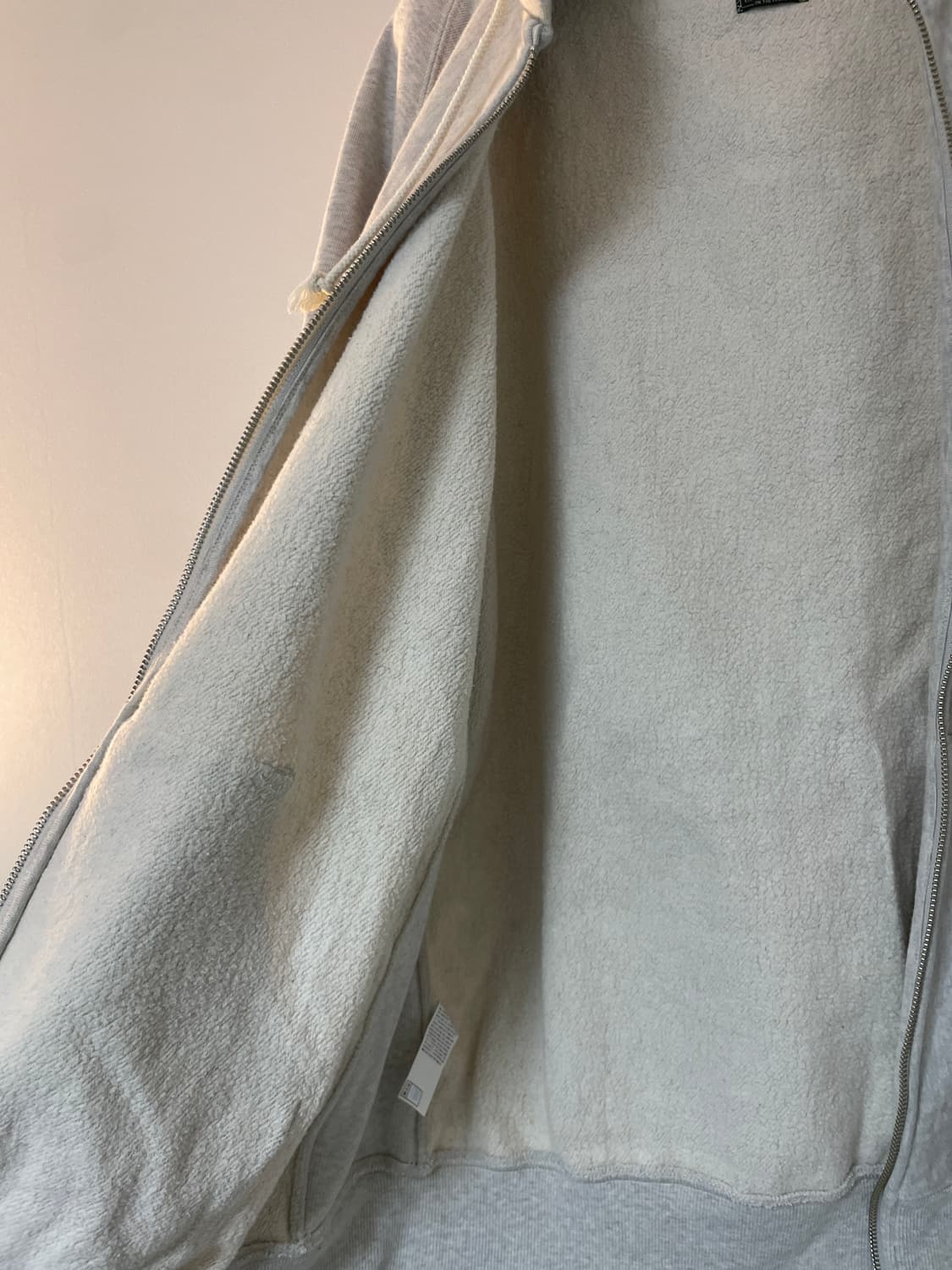 [3] 카키스 후드집업 오트밀 상품이미지3