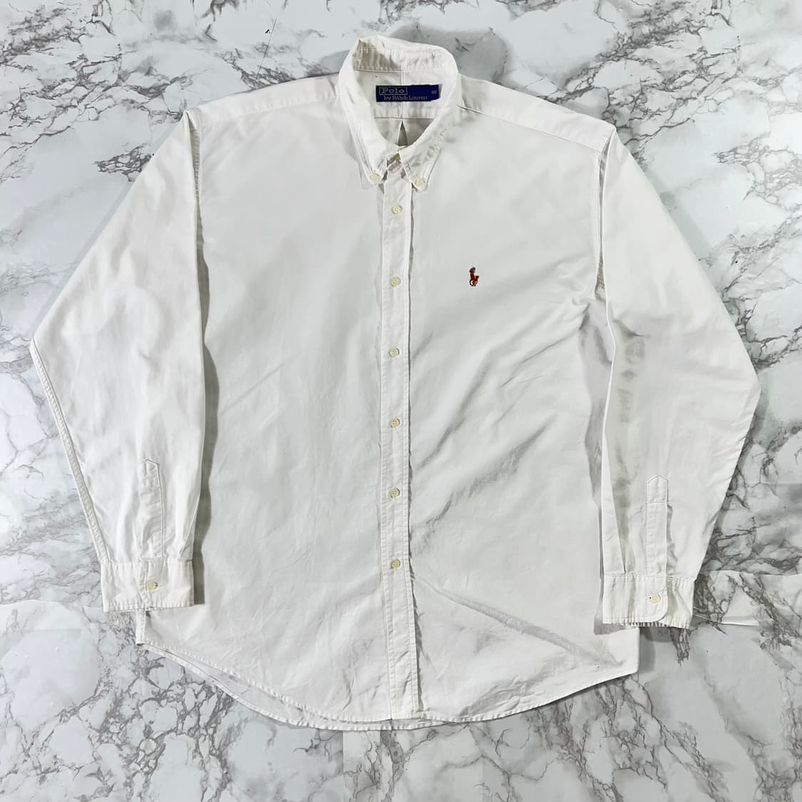 폴로 화이트 셔츠 상품이미지1