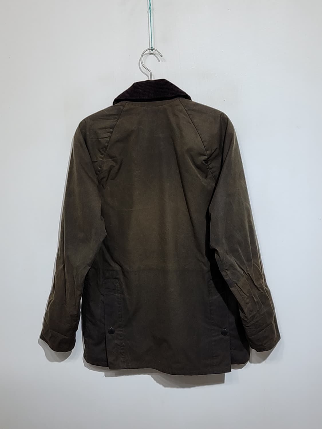 (S) 바버 왁스자켓 클래식 비데일 왁싱점퍼 매장판  상품이미지8