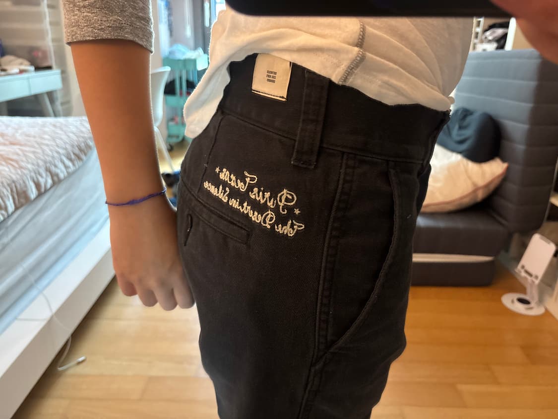 파리 텍사스 x Dickies 콜라보 바지 상품이미지1