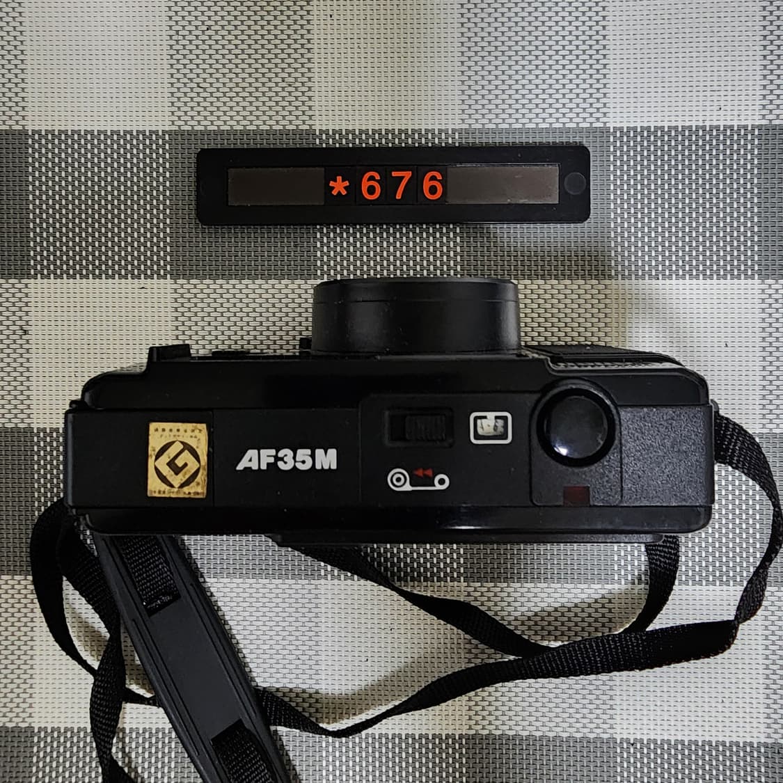 캐논 AF 35M 필름카메라 상품이미지2