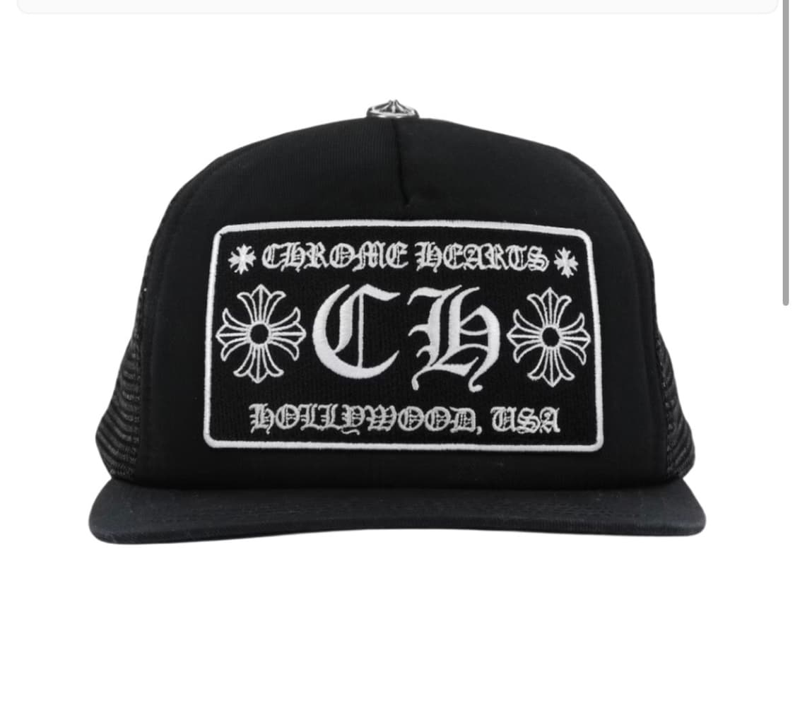 크롬하트 ch할리우드 트러커햇 블랙 상품이미지1