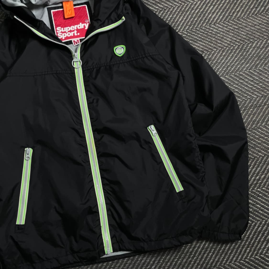 Superdry Sport 윈드브레이커 후드 바람막이 자켓y 5007 상품이미지4