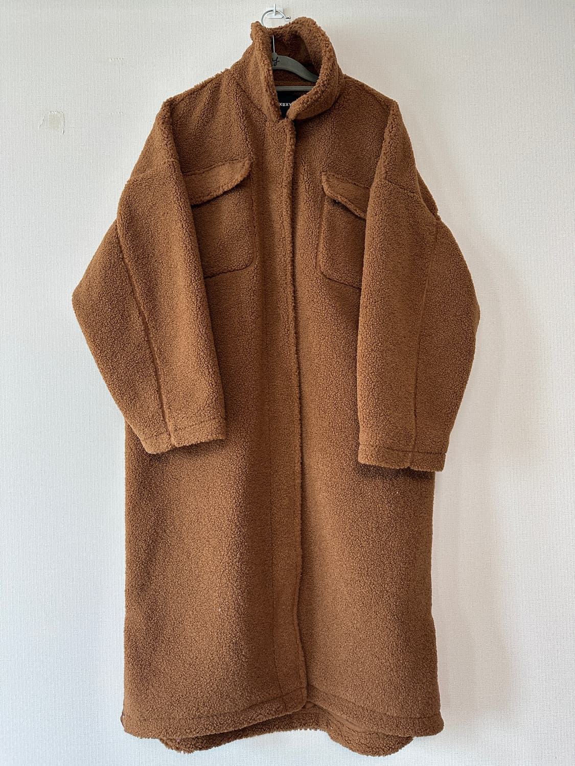 젝시믹스 쉐르파 코지 롱 자켓 S/M 새상품 상품이미지4