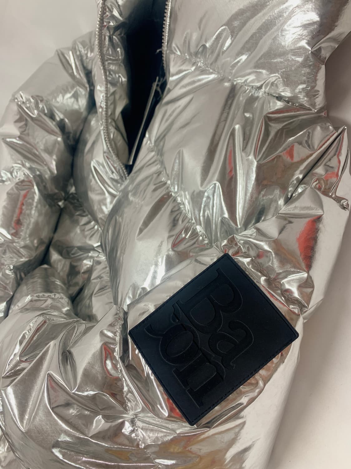 (새상품) 바콘 여성 메탈 덕다운 점퍼 상품이미지2