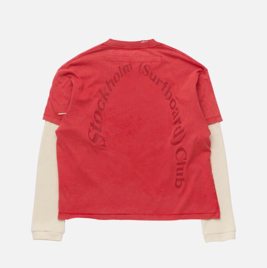 스톡홀름서프보드클럽 레이어드 티 M 상품이미지2