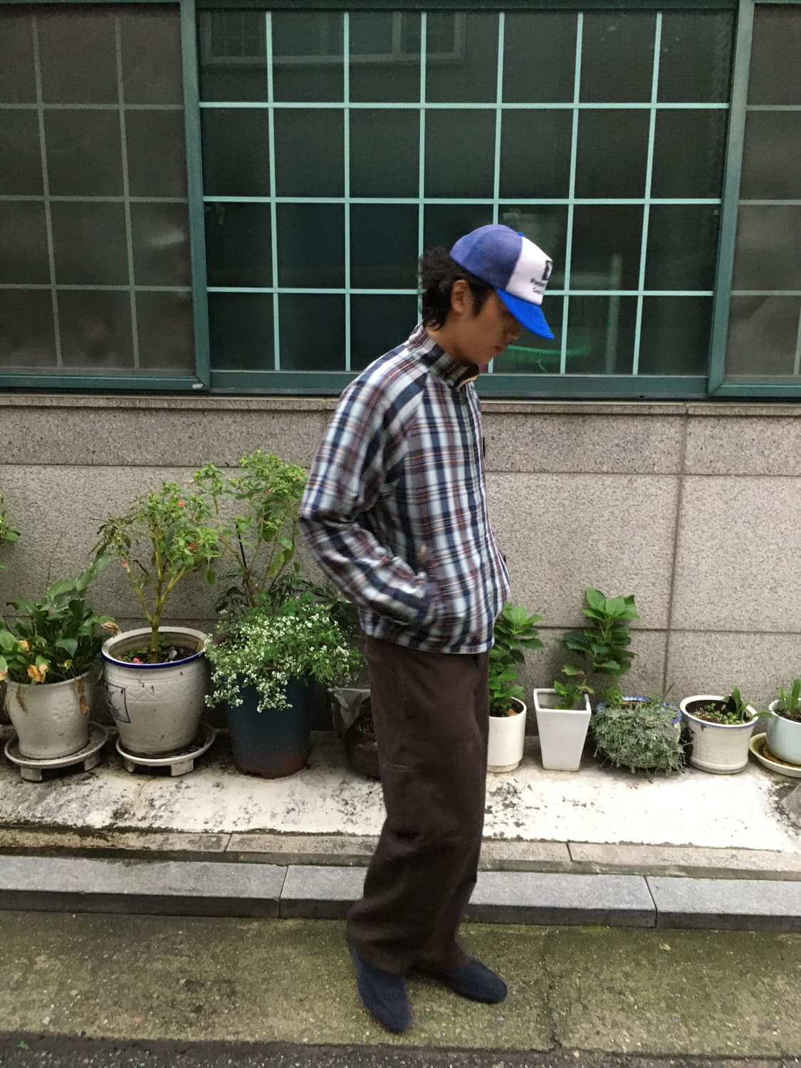 Polo reversible Harrington jacket 상품이미지3