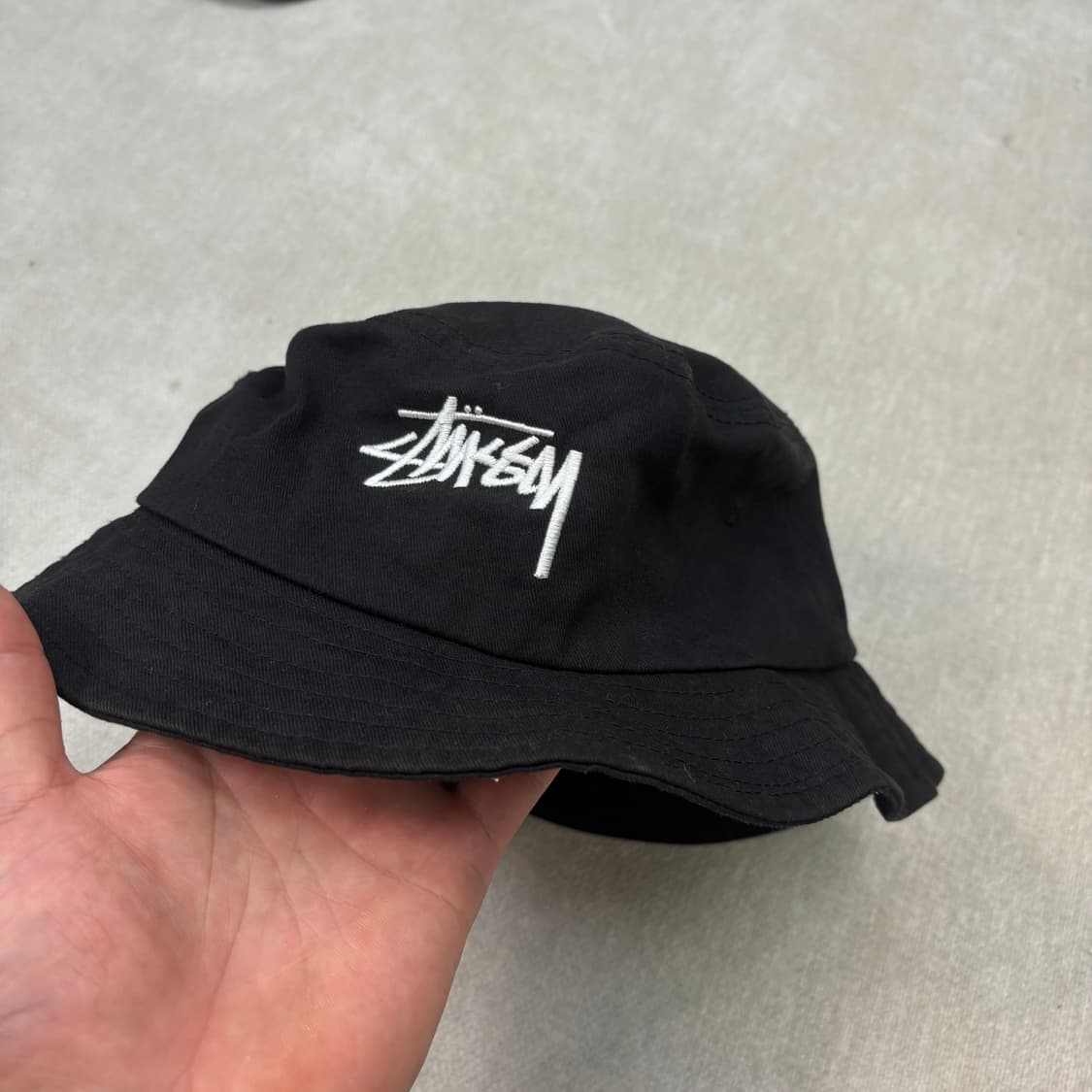 스투시 빅 스탁 버킷햇 상품이미지1