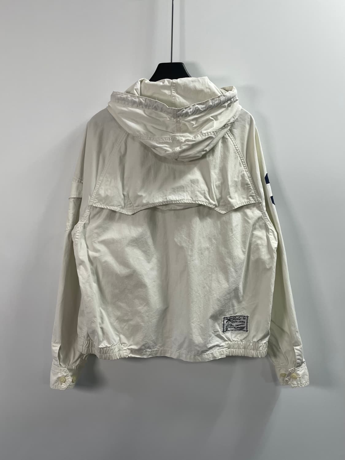 폴로 랄프로렌 빅포니 화이트 후디 자켓 (on.75) 상품이미지3