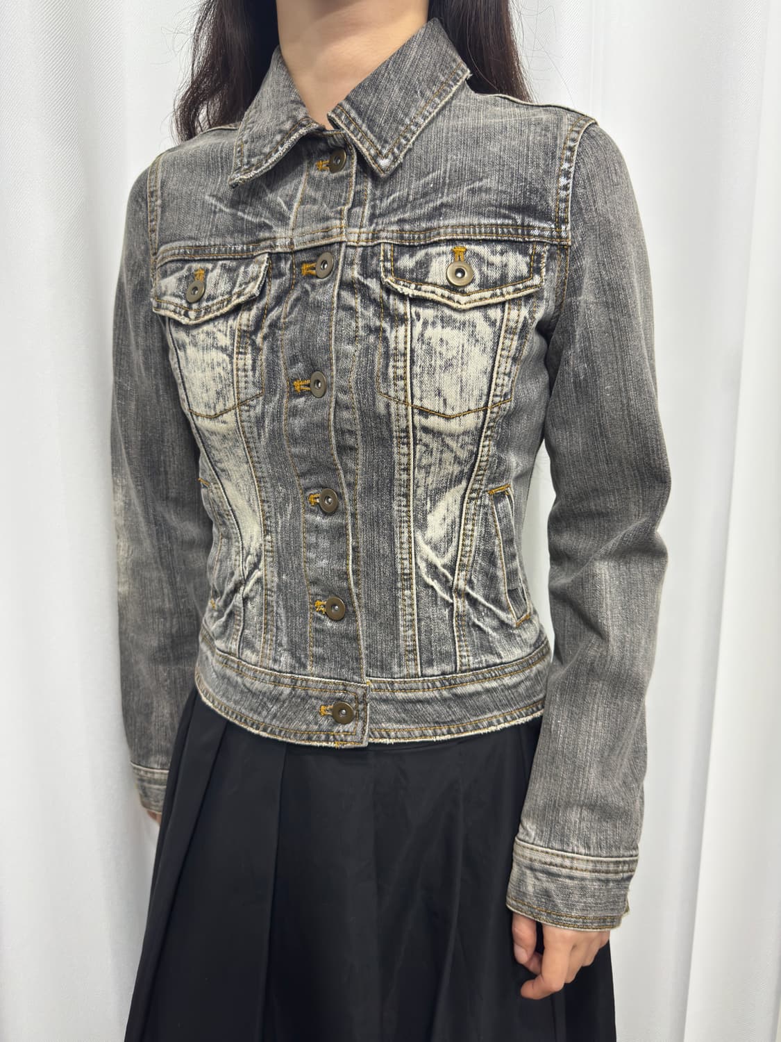 denim slim jacket 상품이미지3