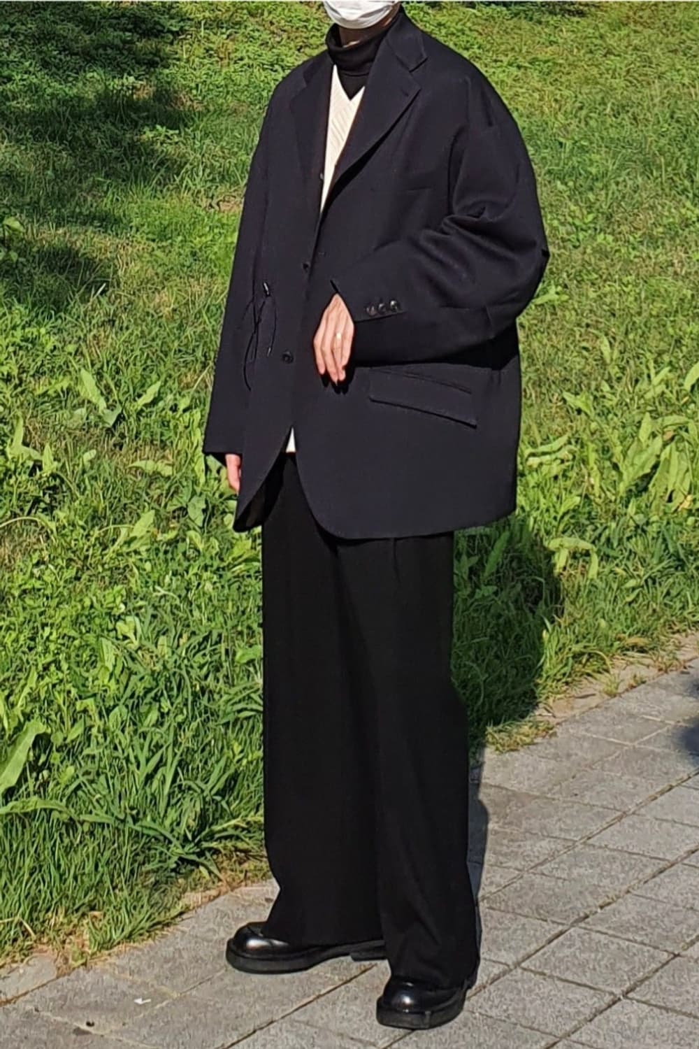 비긴202 OVERSIZE String 자켓 (100~110) 상품이미지2