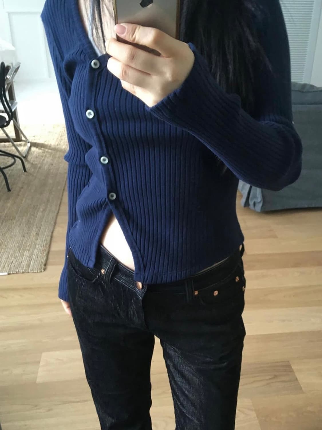 아워캐비넷 뮤즈 가디건 상품이미지1