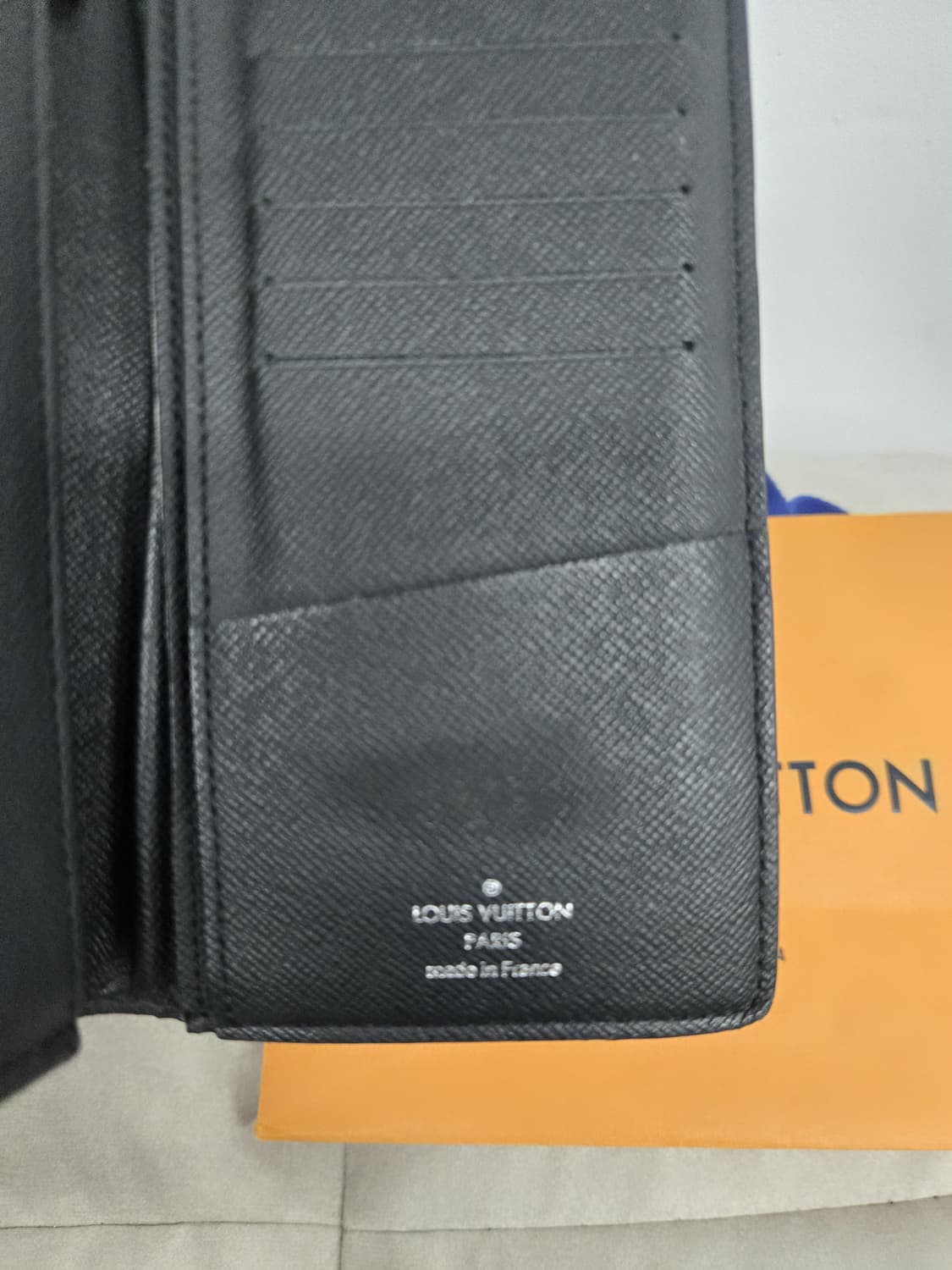 [보증서 정품]루이비통 이클립스 장지갑 상품이미지6
