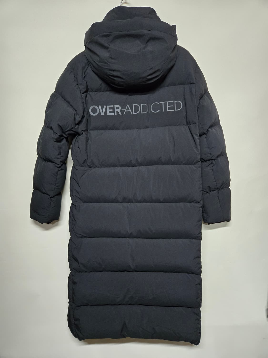 탑텐 폴라리스 프리미엄 구스 롱패딩 블랙 여 90 상품이미지2