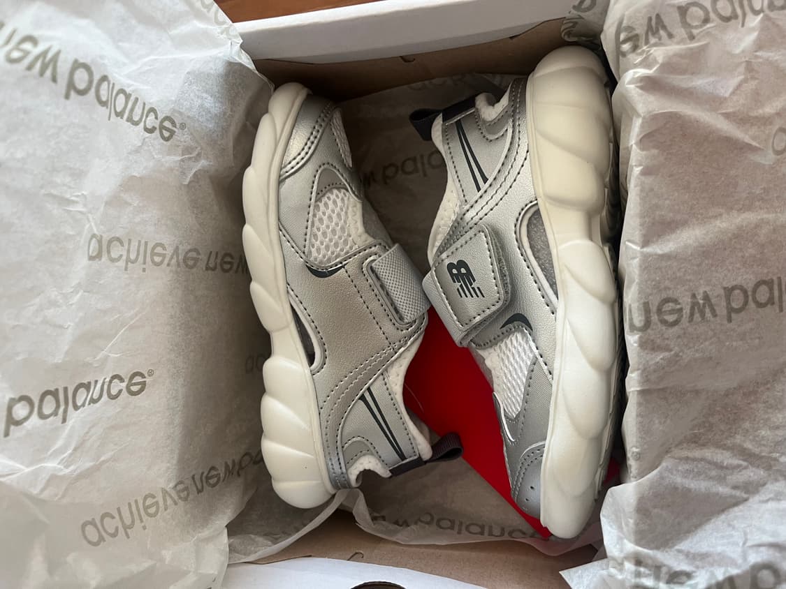 (170mm)프리들 뉴발란스 920 샌들 실버 새제품 팝니다 상품이미지2