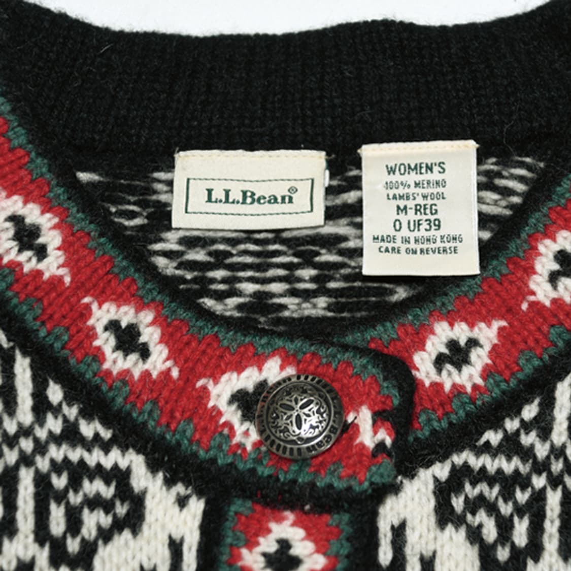 LL Bean 빈티지노르딕울가디건 상품이미지7