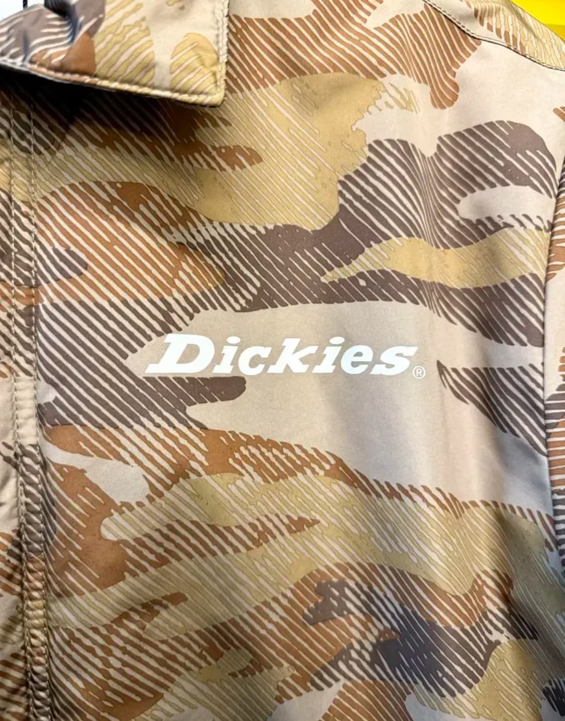 디키즈 카모 퀄팅 코치자켓(M,새상품) 상품이미지2