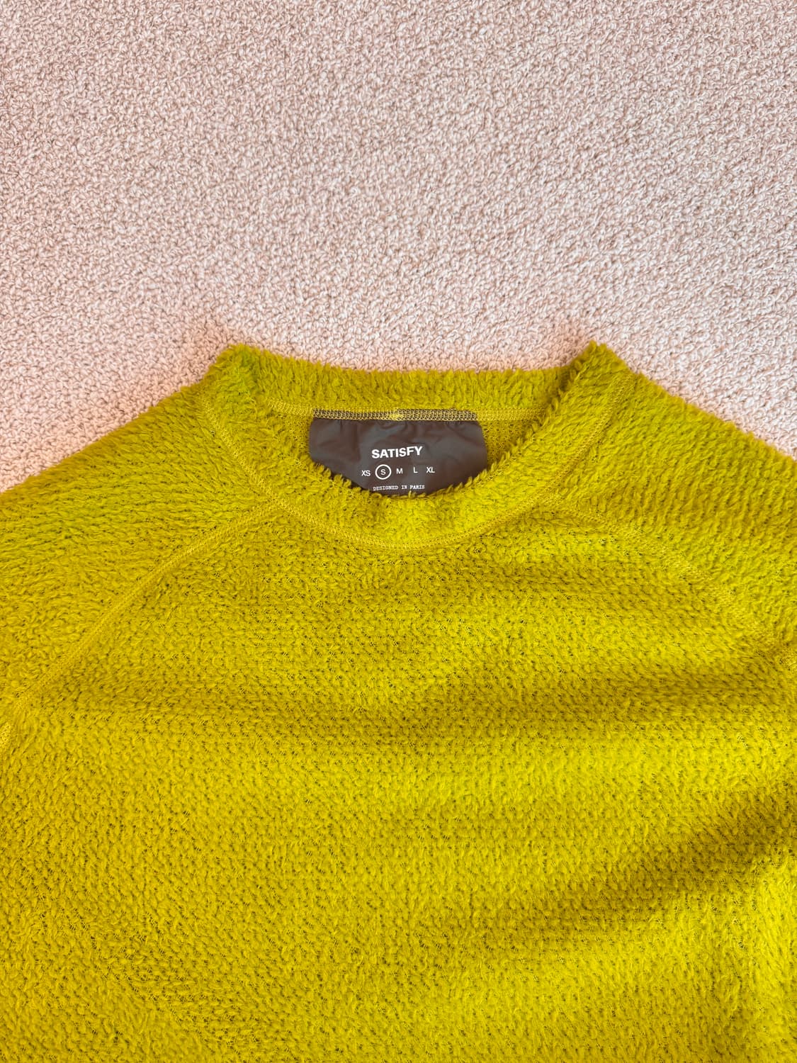 Satisfy 퍼즈 플리스 롱 티셔츠 S 상품이미지2