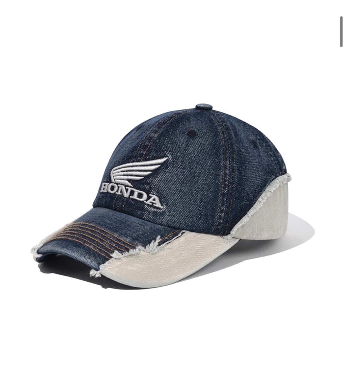 혼다 모터사이클 네이비 모자 상품이미지2