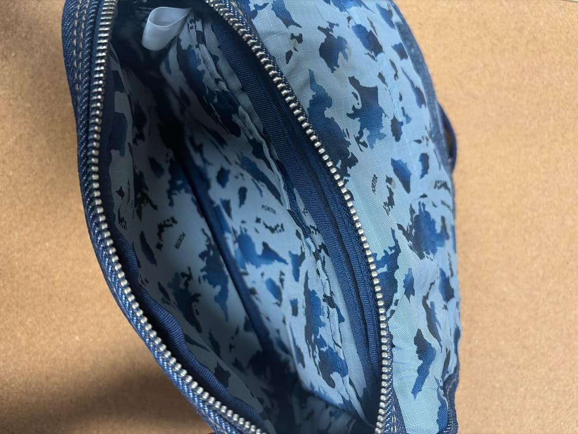 포터 porter 청 크로스백 상품이미지3