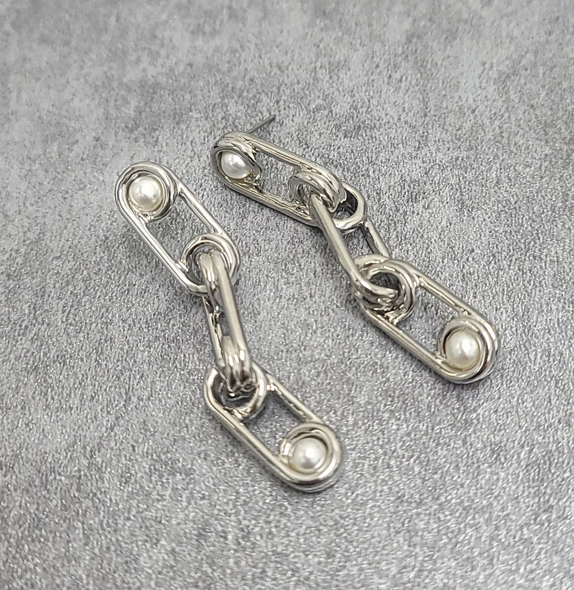 드롭 체인귀걸이 상품이미지4