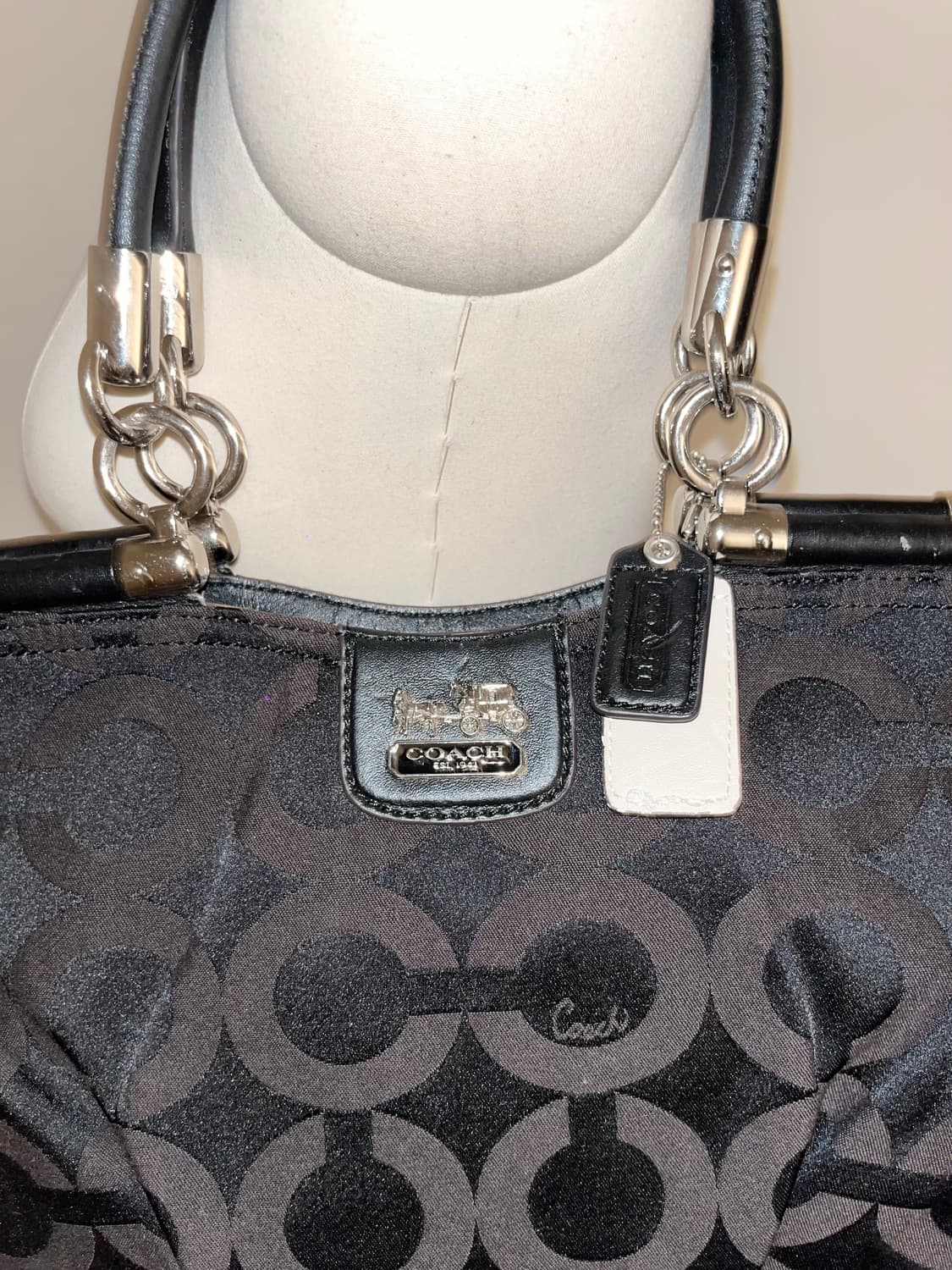Coach Black Shoulder bag 상품이미지6