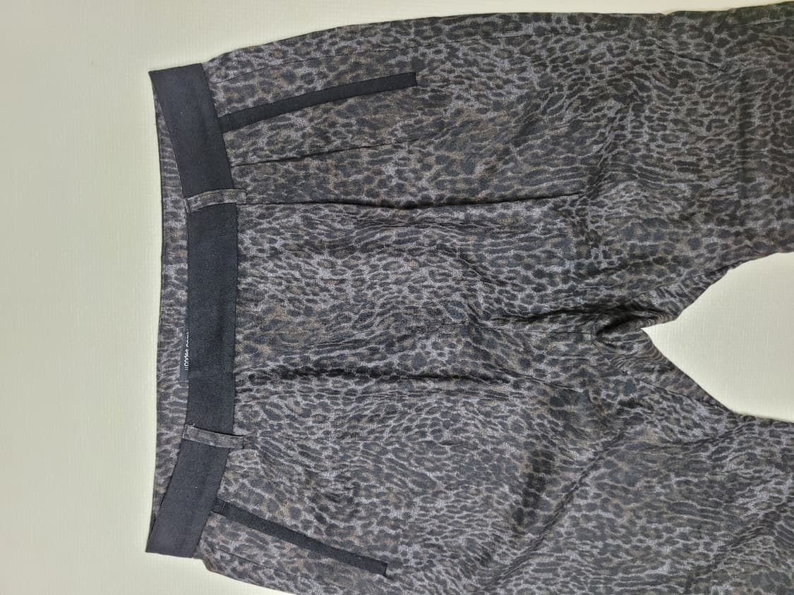 코데즈컴바인 남자 레오파드패턴 팬츠 32 다크그레이 상품이미지4