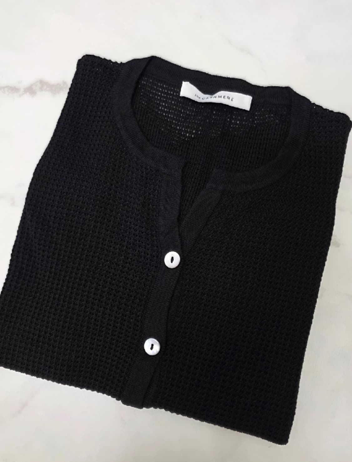 한섬 the CASHMERE 더캐시미어 가디건 ~66 상품이미지1