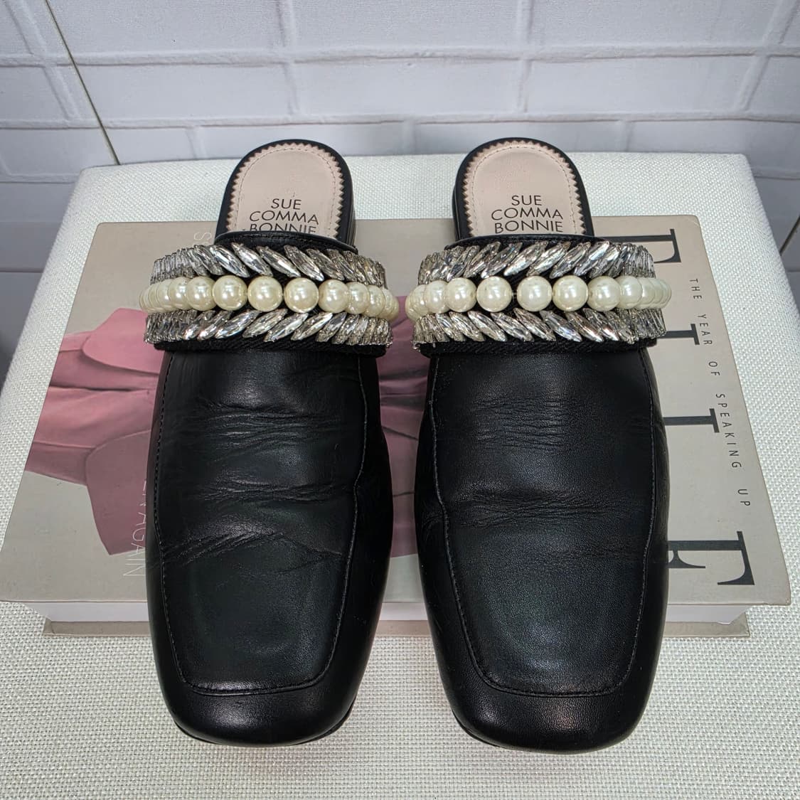 슈콤마보니 뮬 블로퍼 슈즈 샌들 판매합니다 225사이즈 상품이미지3