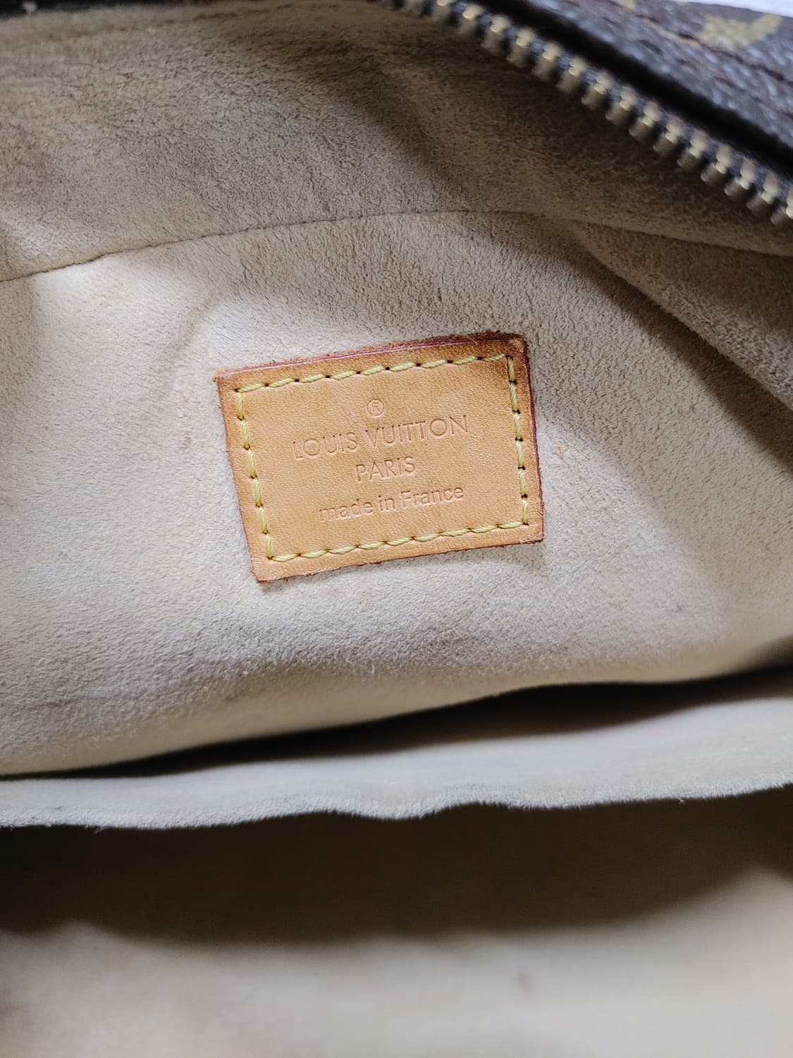 정품 클래식 루이비통 맨하탄 pm 빈티지 토트백 상품이미지8