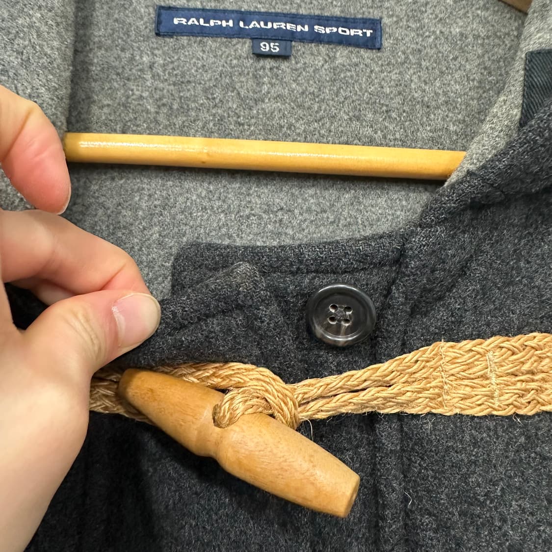 랄포르렌 스포츠 더플 코트 상품이미지7