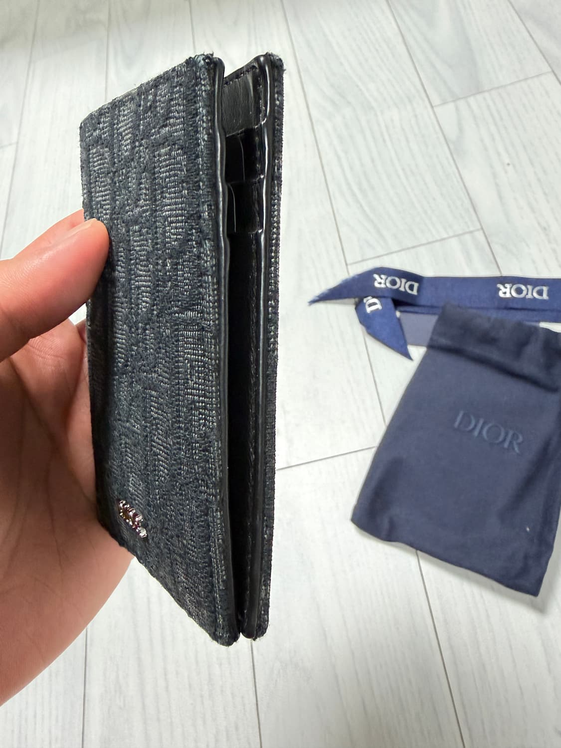 디올 오블리크 카드지갑 상품이미지3