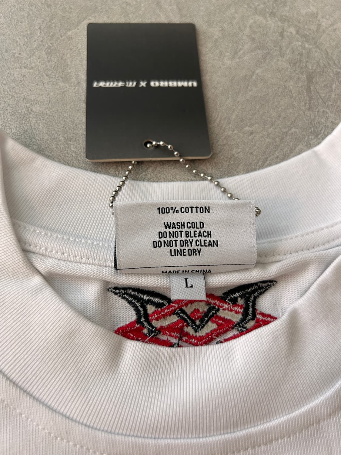 Mertra X Umbro shirts L 상품이미지2