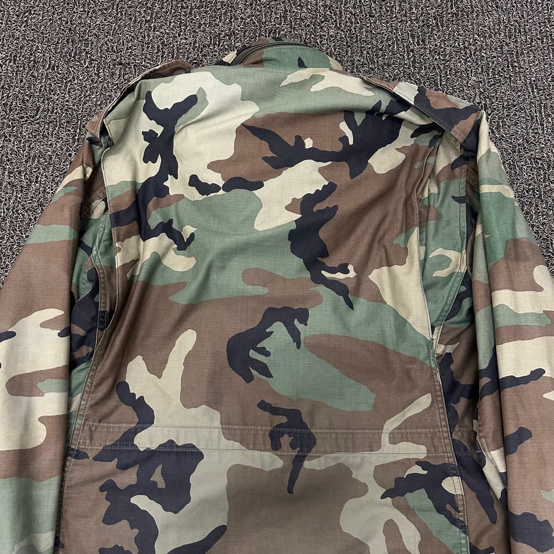 USA 미제 밀리터리 우드랜드 카모 야상 자켓 점퍼 상품이미지5