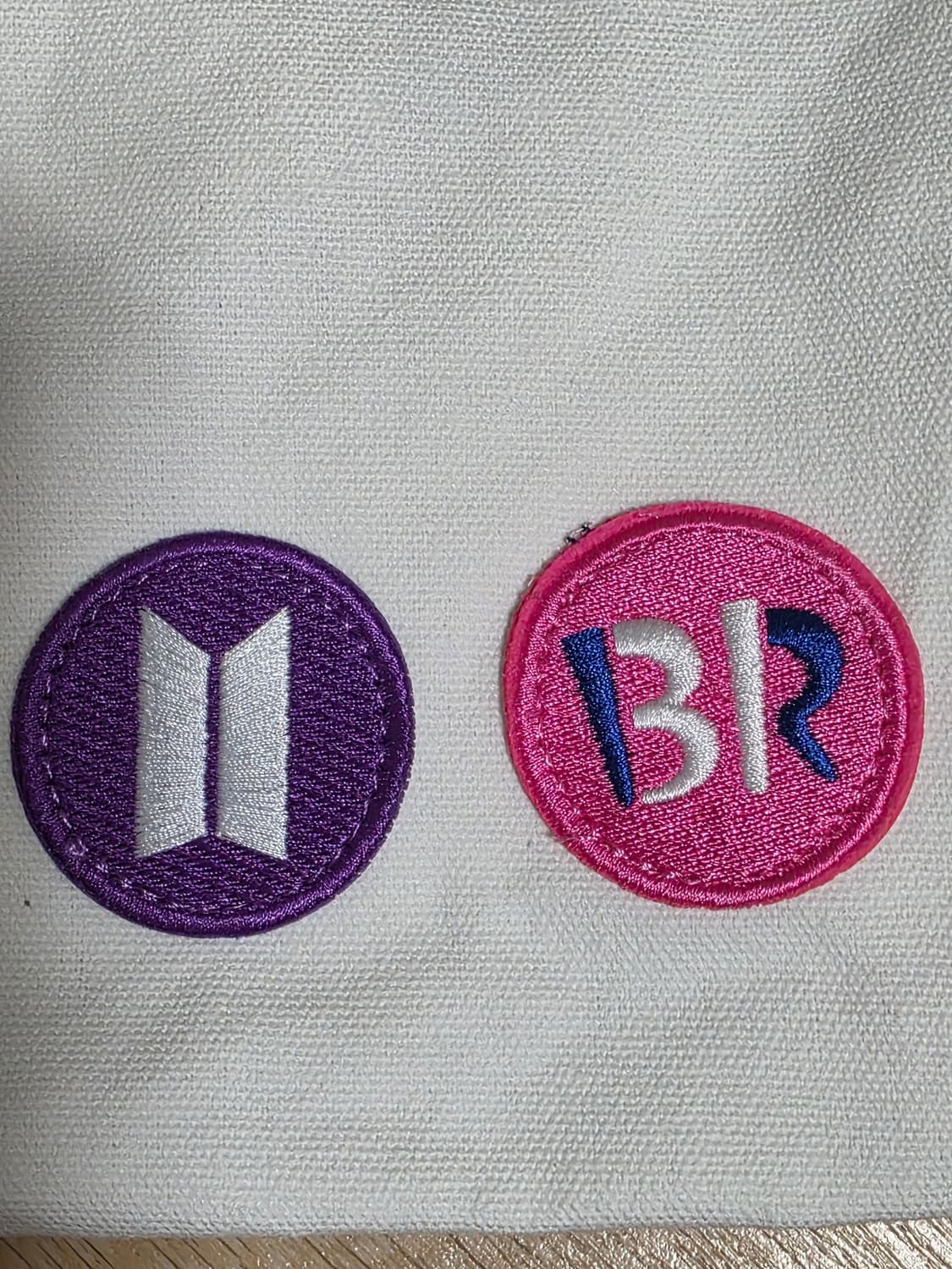 [새제품] BTS X 배스킨라빈스 에코백 상품이미지7