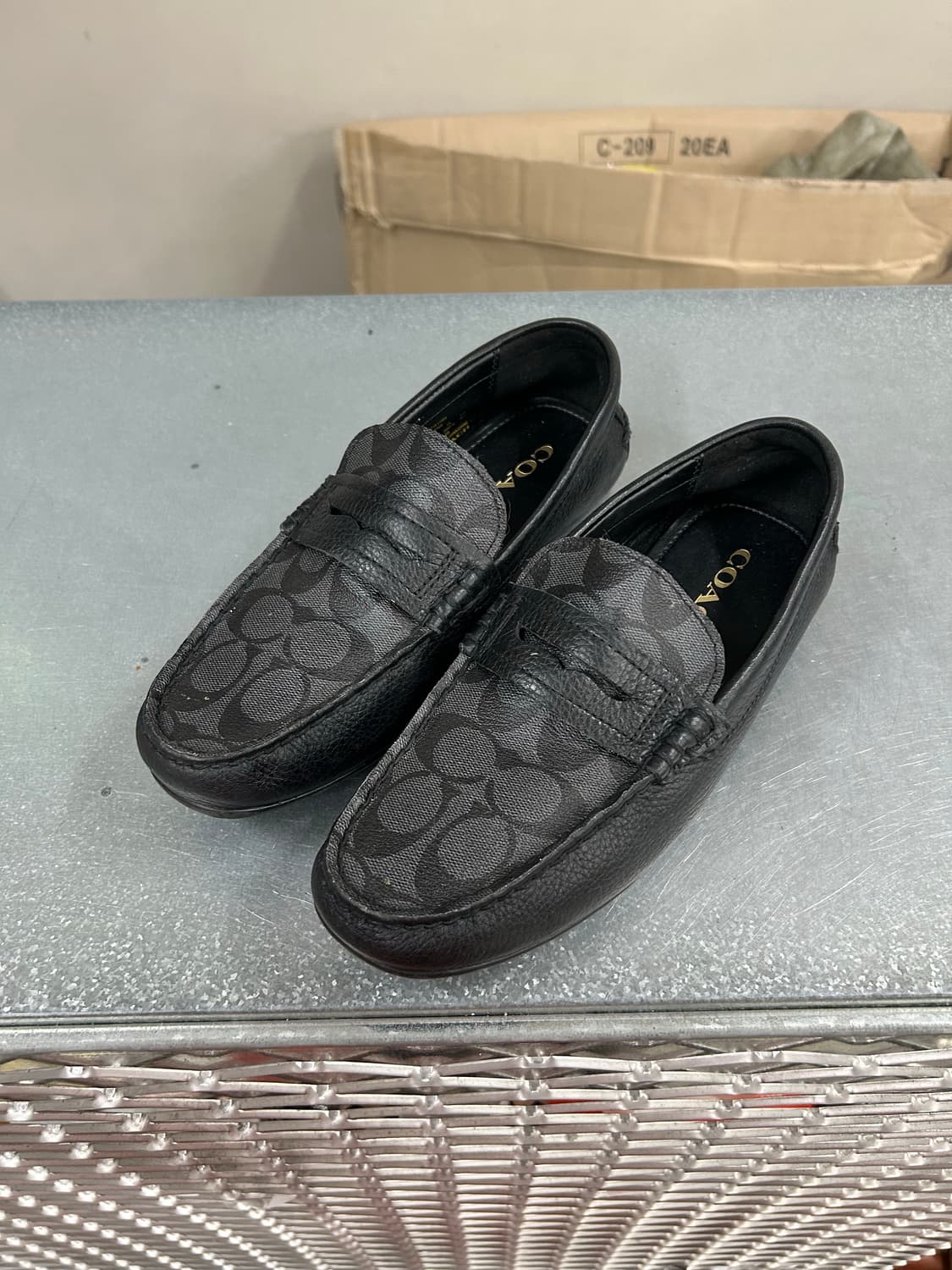 코치 모트 드라이빙 슈즈 250 상품이미지2