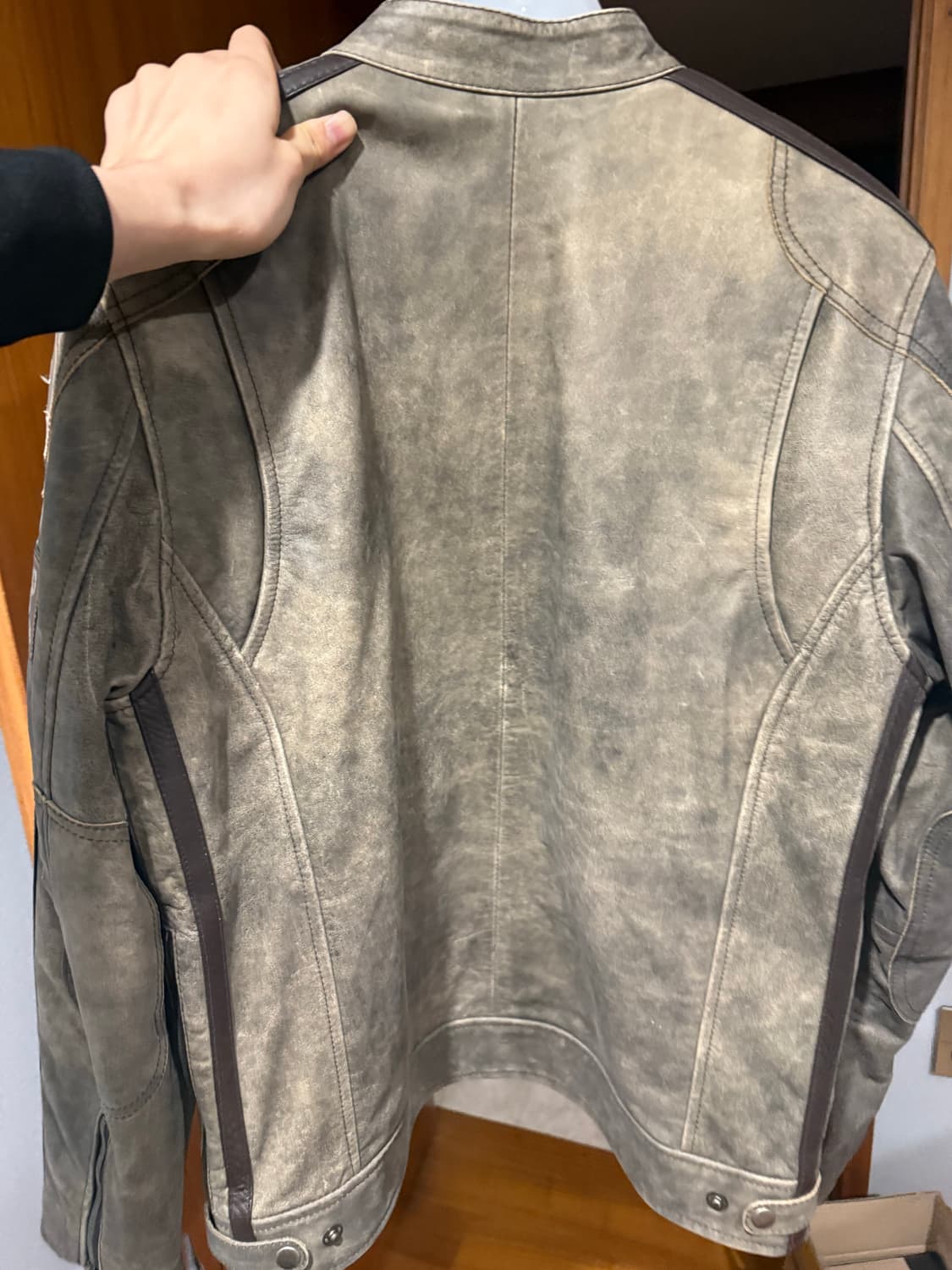 british 라이더 자켓 상품이미지5