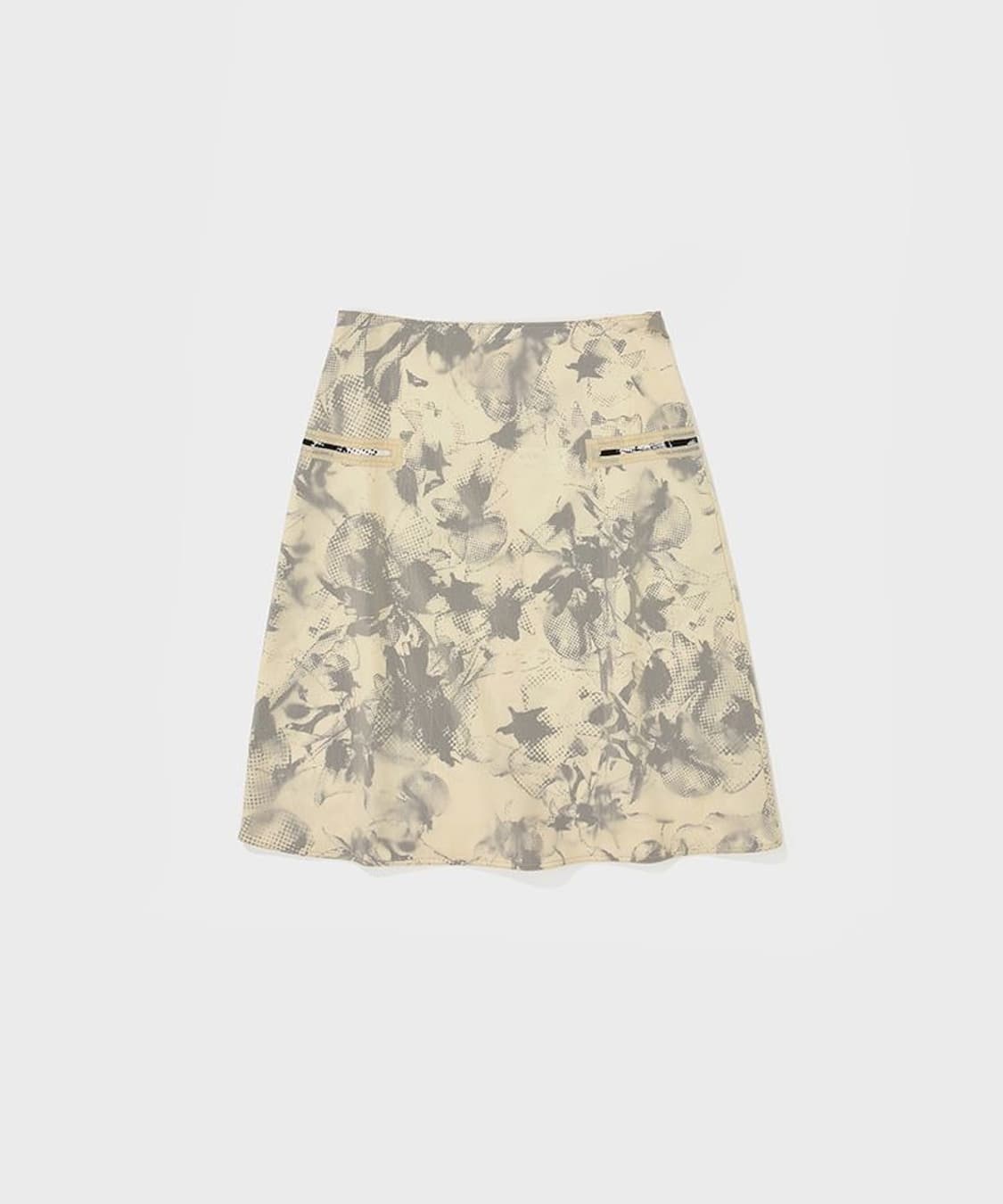 로우클래식(LOW CLASSIC) 시스루 스티치 스커트 상품이미지4