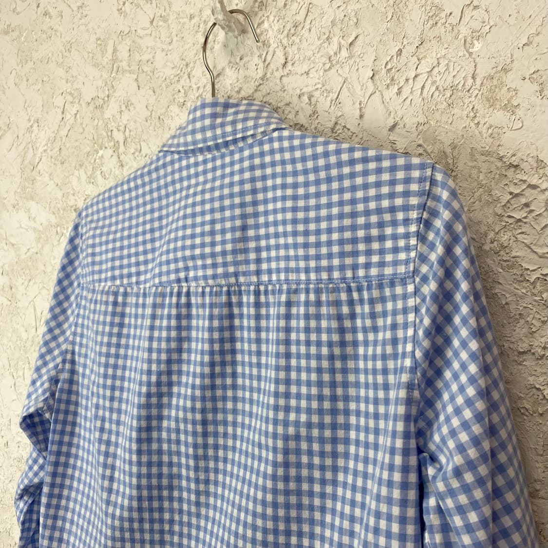 아베크롬비 & 피치 무스 엠브로이더리 포켓 체크 셔츠 상품이미지6