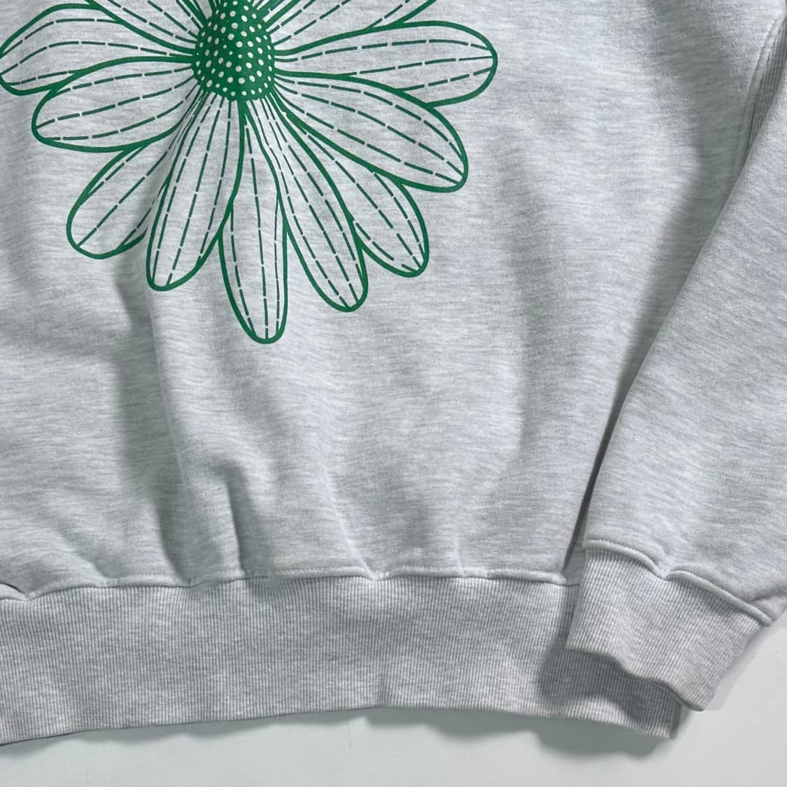 마르디메르크디 멜란지 맨투맨   상품이미지3