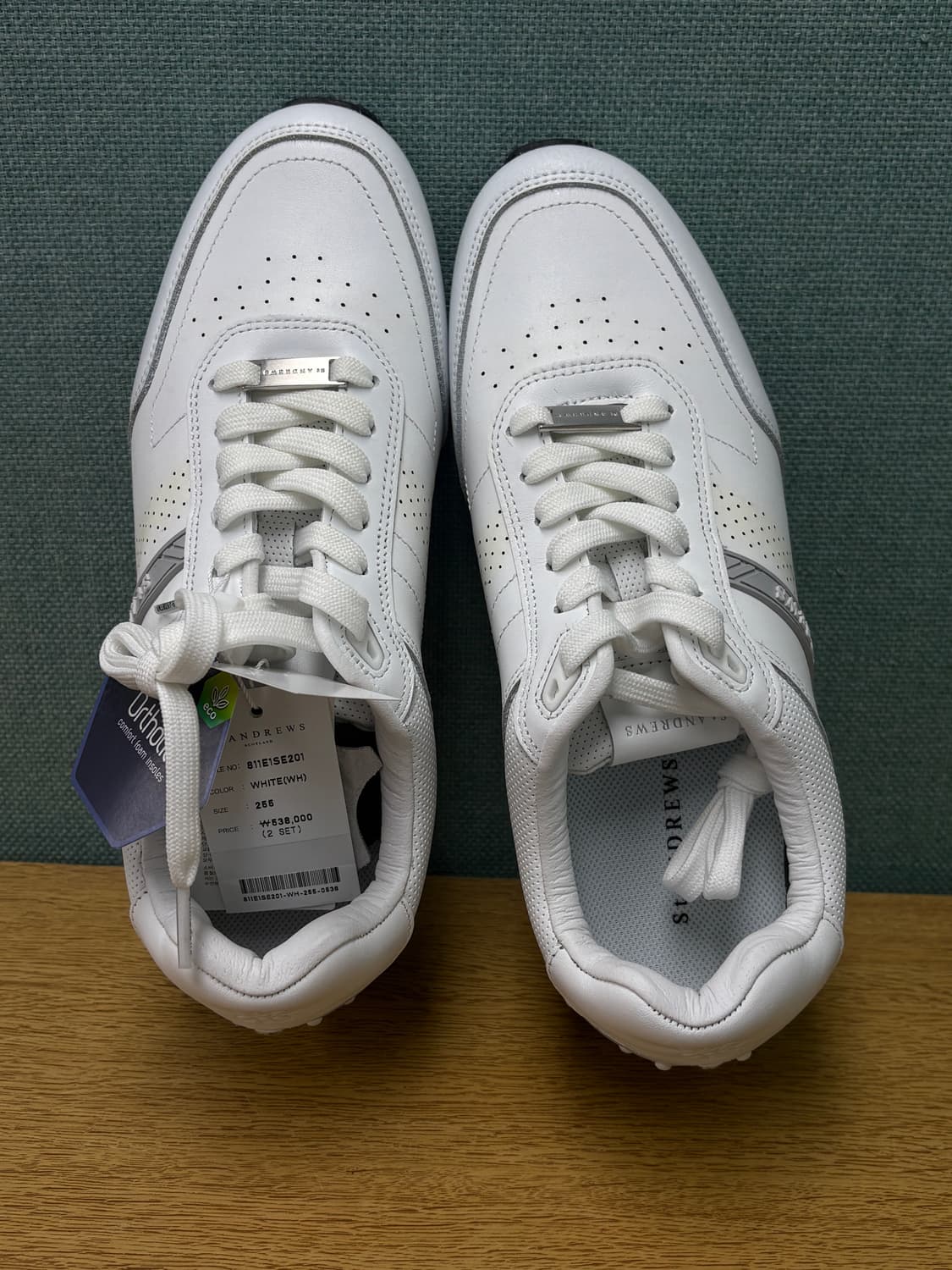 세인트앤드류스 남성 골프화 255mm 새상품 상품이미지1