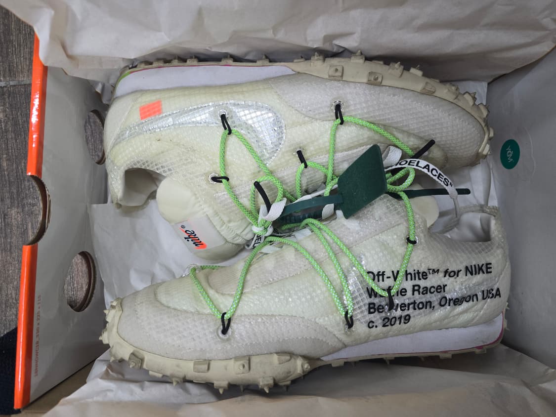 나이키 x 오프화이트 와플 레이서 화이트

(W) Nike x Off-W 상품이미지8