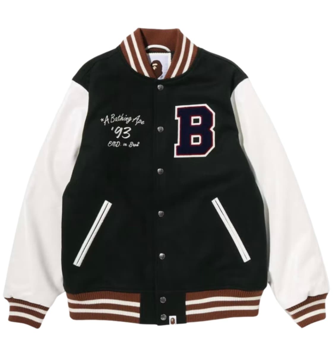 베이프 엔드 볼링 바시티 새상품 상품이미지2