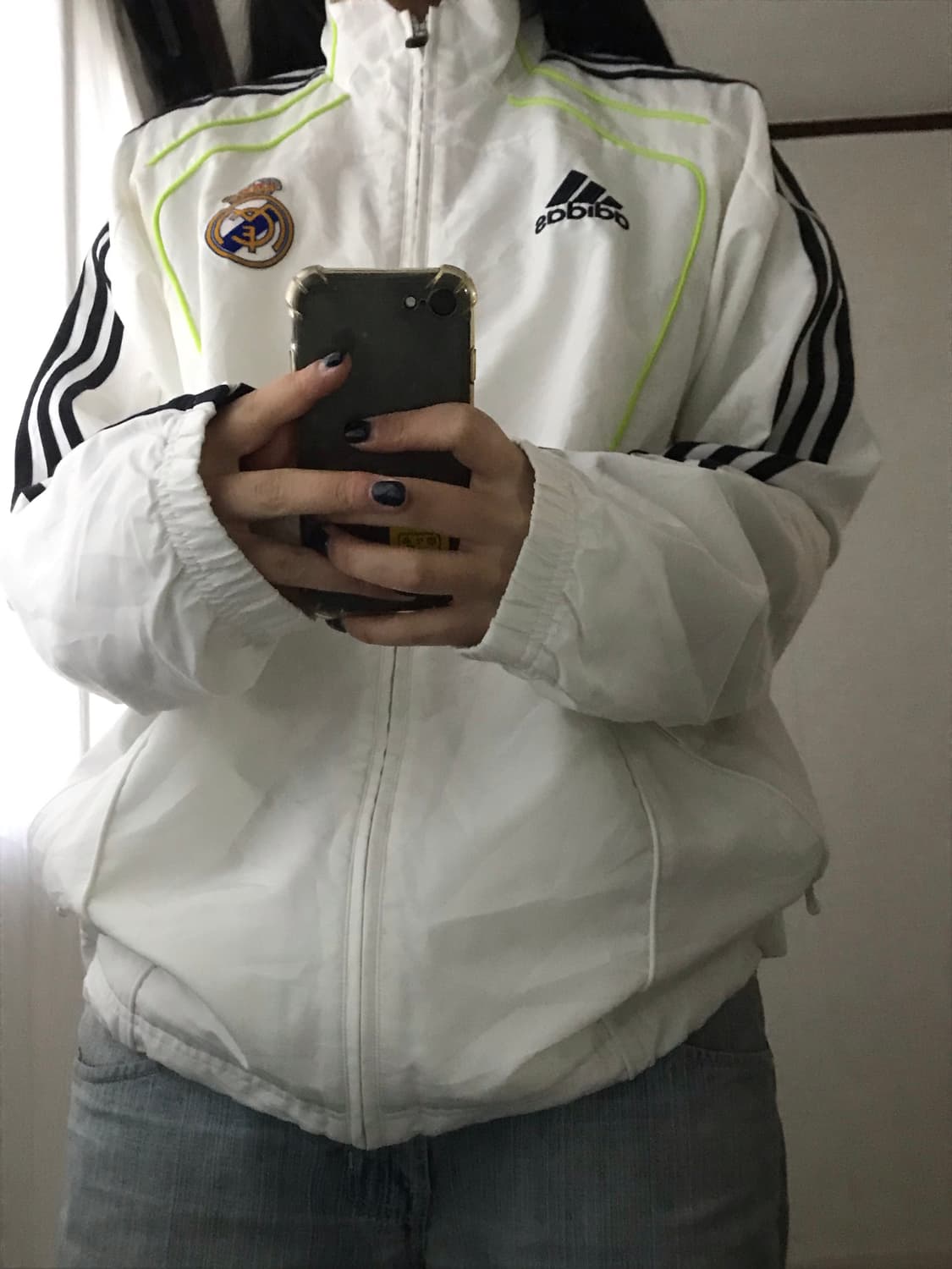 아디다스 레알마드리드 바람막이 상품이미지4